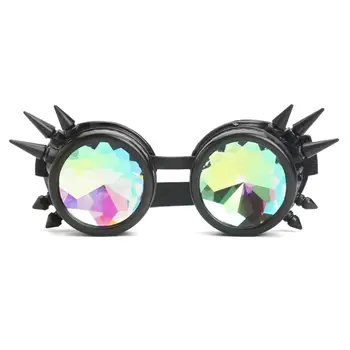 

Vintage Steampunk Glasses Retro Punk Gothic Cosplay Goggles Halloween Ball Holiday Carnival Fashion Glasses AXIR