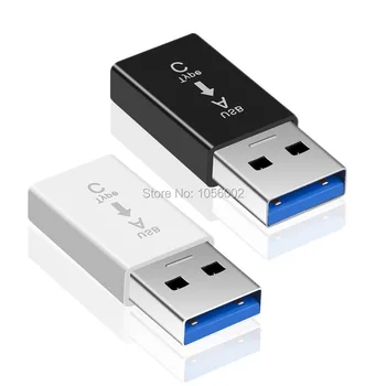 

USB3.1 Type-C Female to USB 3.0 OTG adapter Type-A Male USB 3.1 Type C Connector Converter Adapter For Samsung Xiaomi Letv