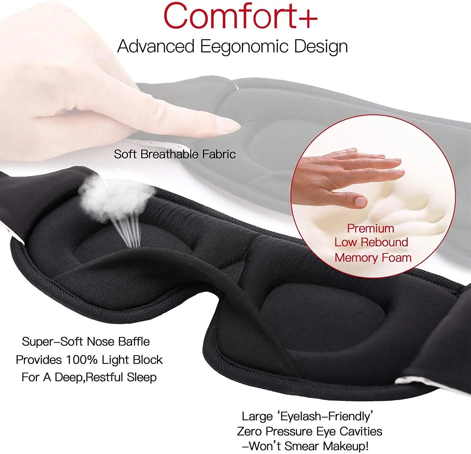 3D Sleep Eye Mask 5