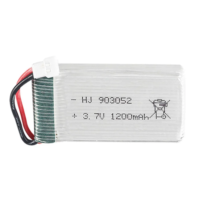 3,7 V 1200MAh с зарядным устройством для SYMA X5 X5C X5SC X5SH X5SW M18 H5P Дрон Quodcopter запасные части Lipo Battey 3,7 V, 5 шт