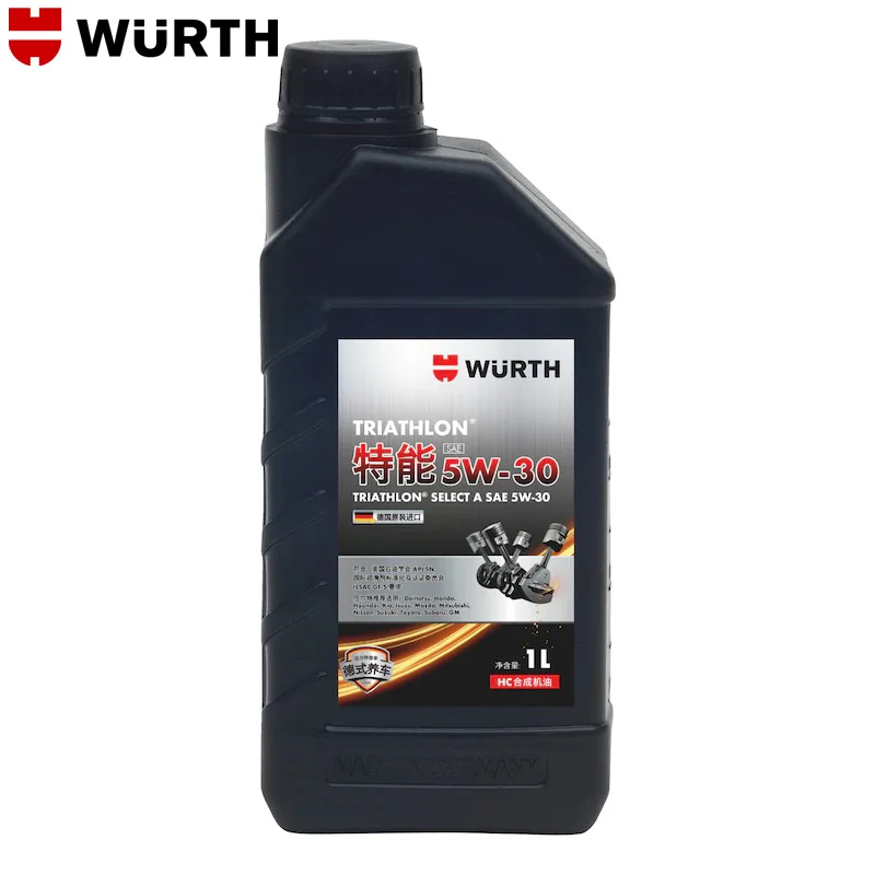 Wurth Car Engine Oil TRIATHLON Select A SAE 5W 30 1L Modern Premium