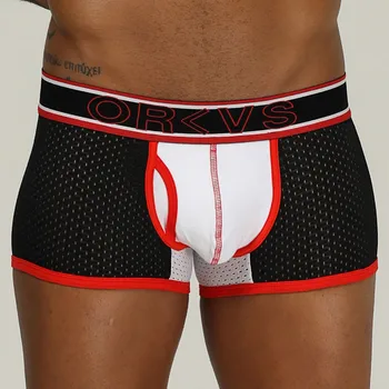 

Sexy Underwear Men Man Boxers Homme Comfortable Underpants Soft Breathable Male Panties male underwear cueca masculina #4