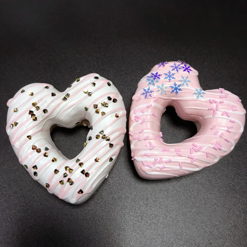 Поддельные CakeValentines дней украшения моделирование Сердце торт красивый хлеб окно дисплей Свадебная вечеринка декоратор фото реквизит