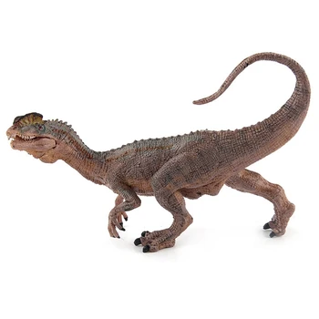 

2019 Animal Model Simulation Dinosaur World Toy Double Crown Dragon Model