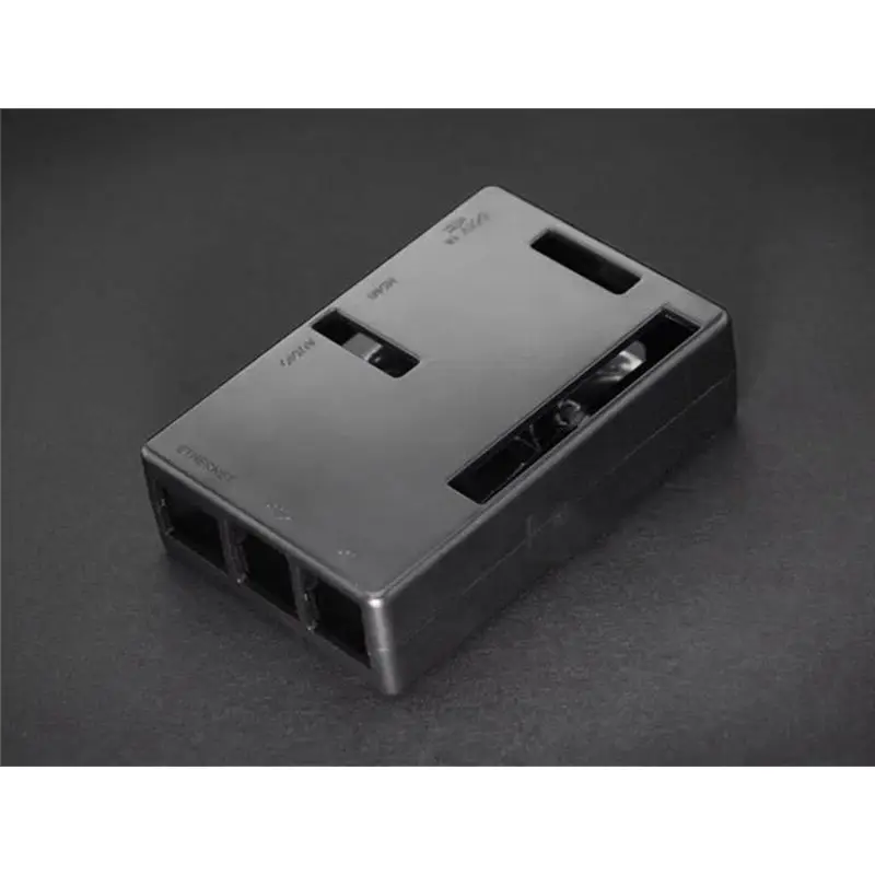 Новый прозрачный защитный чехол для Raspberry Pi 3 2 и B + Mini корпус из АБС пластика с