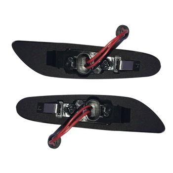 

Parts Turn Signal Light Accessories Car Auto 1 Pair Side Fender Marker Amber