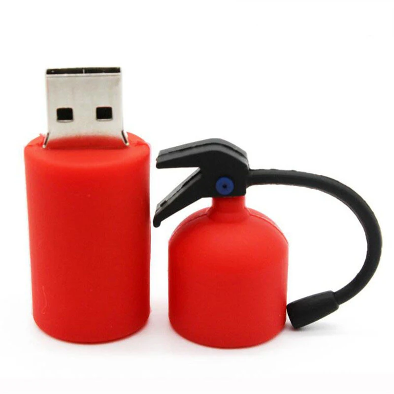 Форма огнетушителя флеш диск USB 2 0 флэш накопитель U для хранения (32G)|USB
