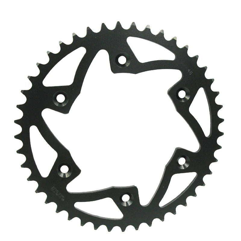 Зубная пластина для мотоцикла зубчатая после 45 t 520 47 49 52 CRF250 BOSUER 450 M2 M4 M6 KAYO K6