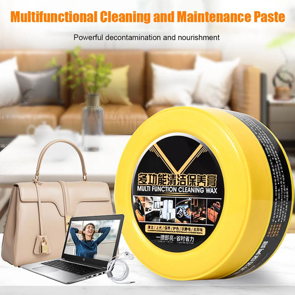 

Auto Leather Renovated Coating Paste Maintenance Agent for Car Seat GHS99