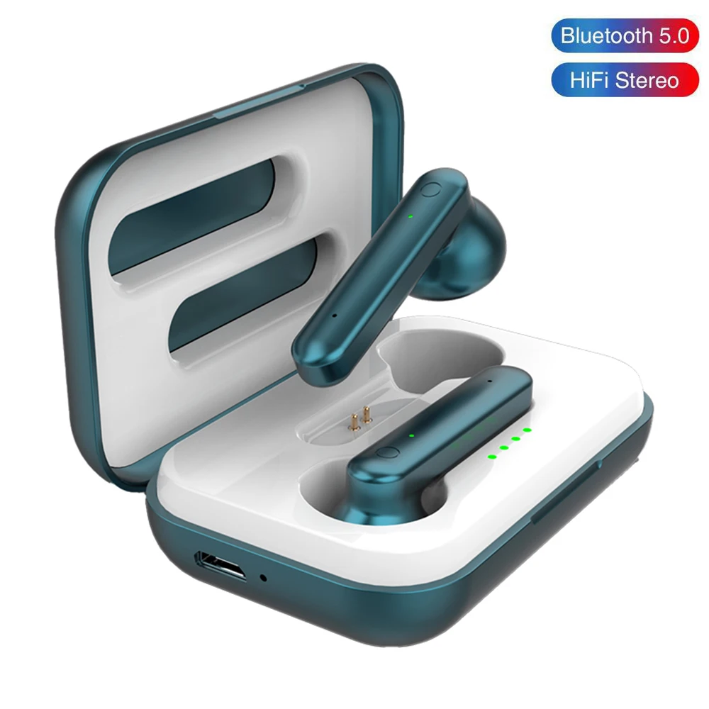 L8 TWS Wireless Earpiece Bluetooth 5 0 Earphones sport stereo Smart Touch Earbuds With Mic For All Smart Phone PK i9S i11 i12