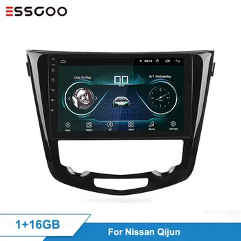 

Essgoo 2 Din Android Car Radio Central Multimidia Video Player Auto Stereo GPS Navigation Autoaudio 2din WIFI For Nissan Qijun