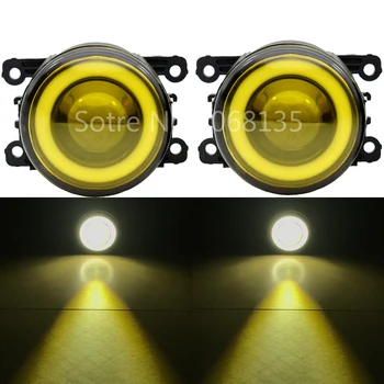 

2PCS LED Fog light with Angel eye For Renault Koleos HY Closed Off-Road Vehicle 2008-2015 For Renault Grand Kangoo KW01 07-13