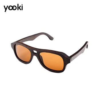 

2019 Polarized Sunglasses Wooden Bamboo Women Men Handmade Bamboo Colored Brown Color Sunglasses
