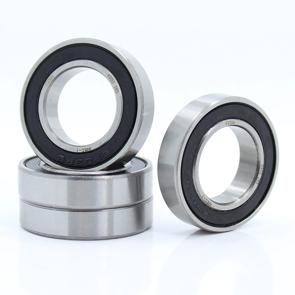 

Free Shipping 10PCS 6903 2RS 17x30x7 Metric Thin Section Bearings 61903RS 6903RS
