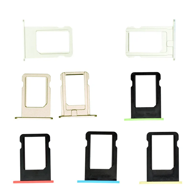 Micro Nano SIM-карта держатель лоток Слот адаптер гнездо заменяемые запасные части для