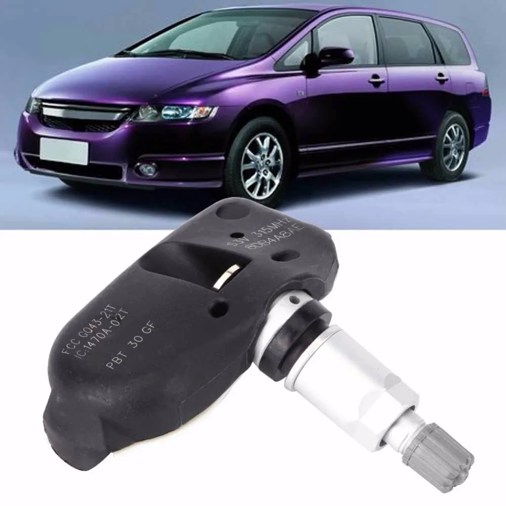 Автомобильный TPMS датчик давления в шинах 315 МГц для MDX RL Odyssey Ridgeline 06421-S3V-A04