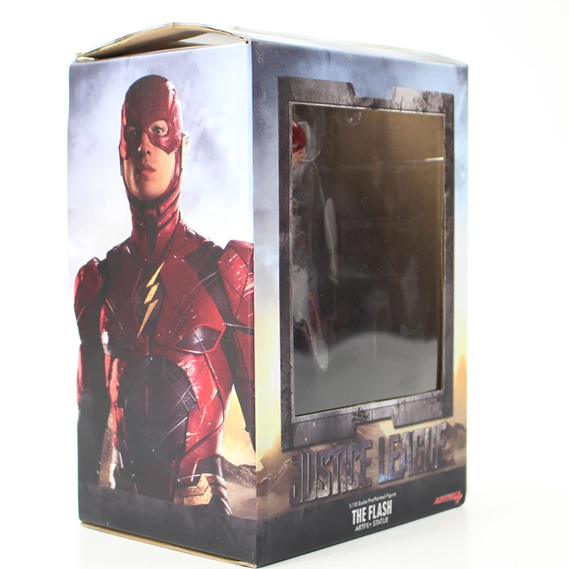 ARTFX Justice League фигурка Бэтмен Супермен Чудо-Женщина вспышка Aquaman Trident Cyborg модель игрушки
