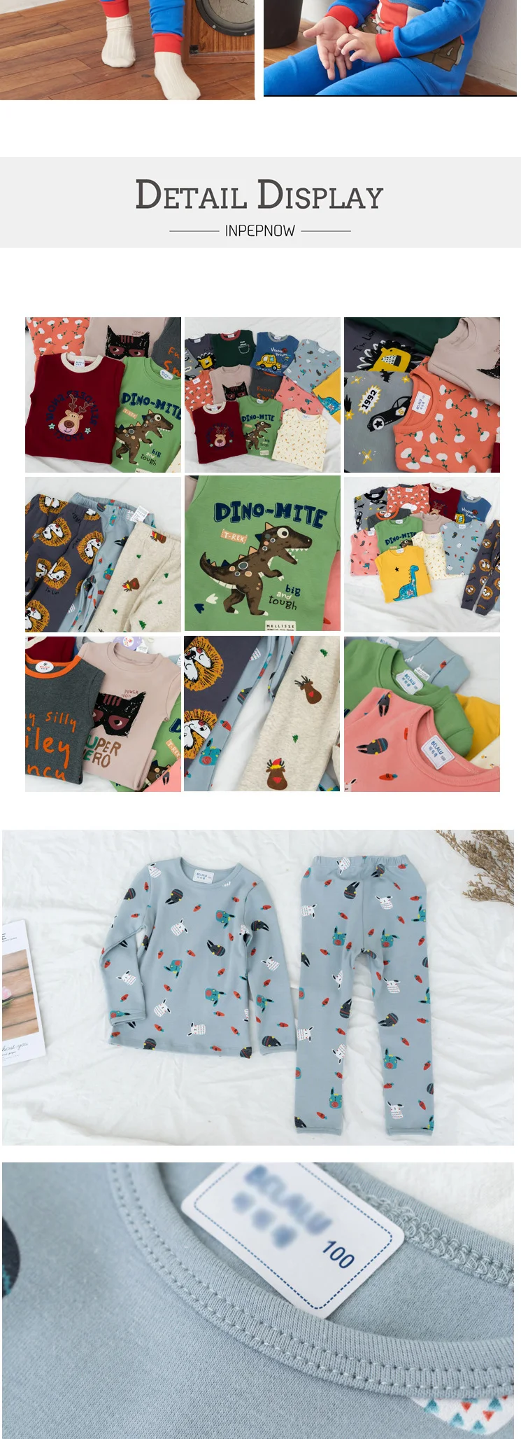 Г. Рождественские пижамы с героями мультфильмов детские пижамы для мальчиков, теплые детские пижамы для девочек, пижамы, ночная рубашка, домашняя одежда для мальчиков, пижамы для детей 11