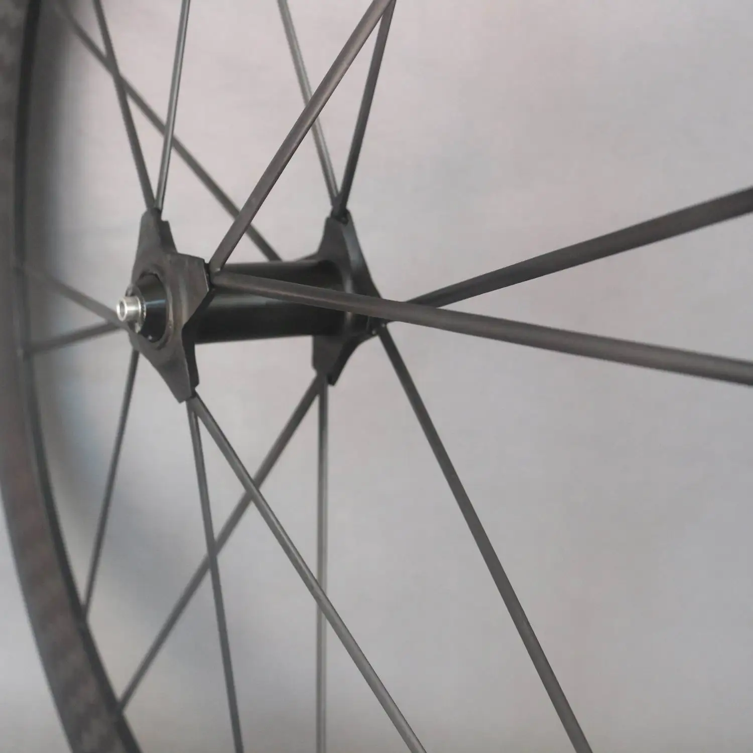 full carbon wheelset road bicycle wheeslet 700c wheelset integrated spokes front*16h rear*20h