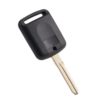 Keyforkesscaso Shell chiave dell'automobile a distanza per Nissan Qashqai Primera X-TRAIL Micra Navara Elgrand nota Almera NV200 K12 Y61 tasto chiave 2 - YIQIXIN caso Shell chiave dell automobile a distanza per Nissan Qashqai Primera X TRAIL Micra