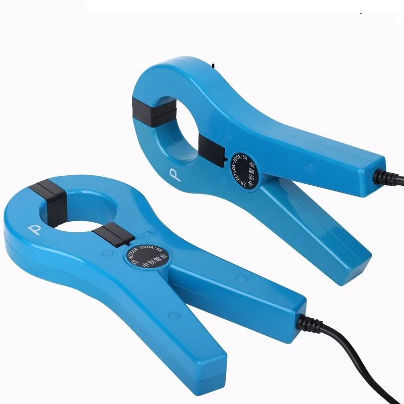 Clamp Transformer 5A Transformer Handheld Current Clamp Measuring Tool