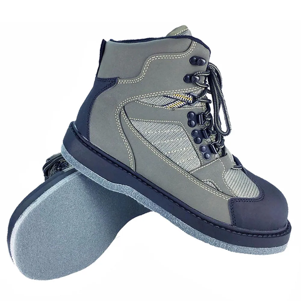 Fly Fishing Waders Wading Shoes Aqua Sneakers Rock Sports Felt Sole Boots No-slip Outdoor Hunting Water For Fish Pants Clothing