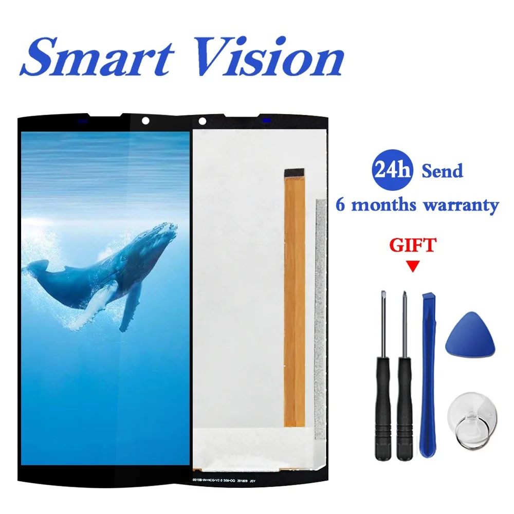 ЖК-дисплей для Oukitel K7 6 0 дюйма + кодирующий преобразователь сенсорного экрана в