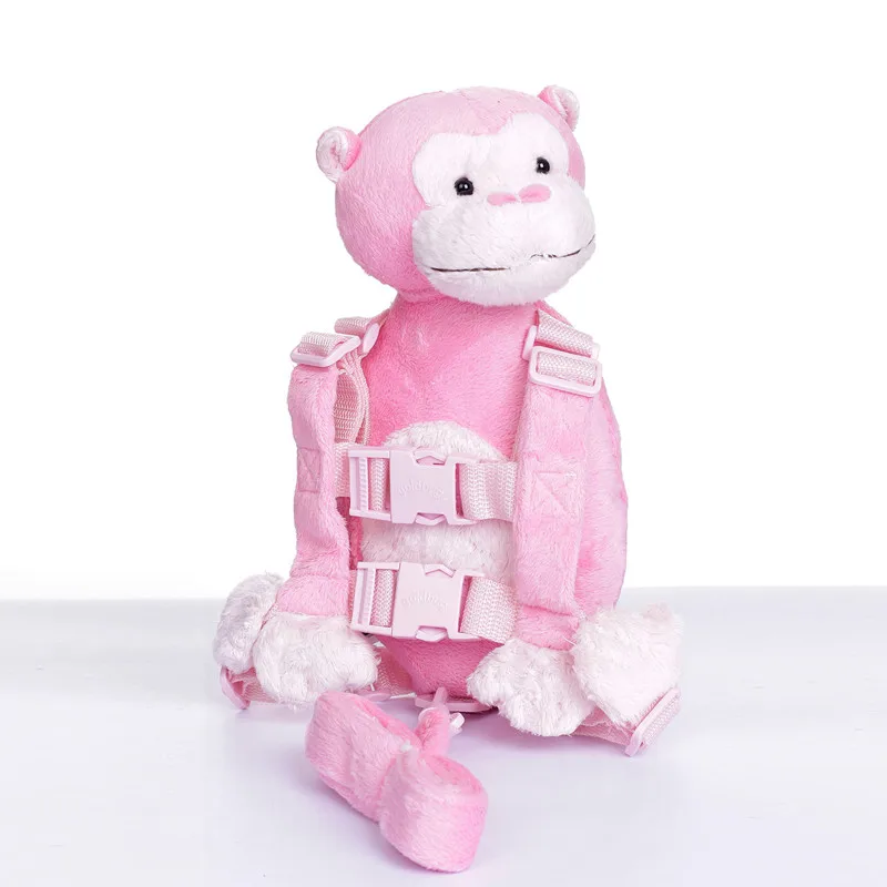 Newbealer ремни безопасности для маленьких принцесс, изящное платье с бретелей для детей ходячие Поводья Рюкзак Сумка Далматин щенок - Цвет: NO.17
