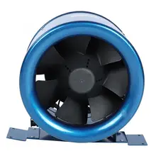 10in канальный вентилятор для гостиниц 150 Вт 3200 об/мин 1065CFM 1808 м/ч AC220V Регулируемый контроллер экстрактор de Aire