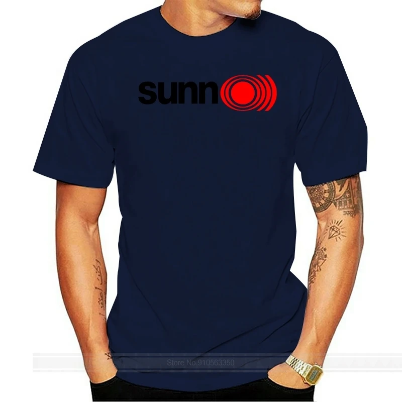 Мужская серая футболка Sunn Amp с усилителем бас-гитары от S до 3xl новые крутые топы