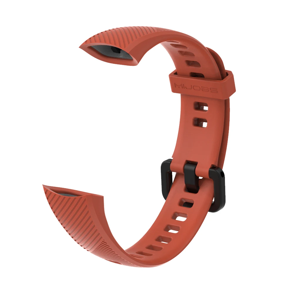 Colorful Translucent Silicone Wrist Strap Bracelet