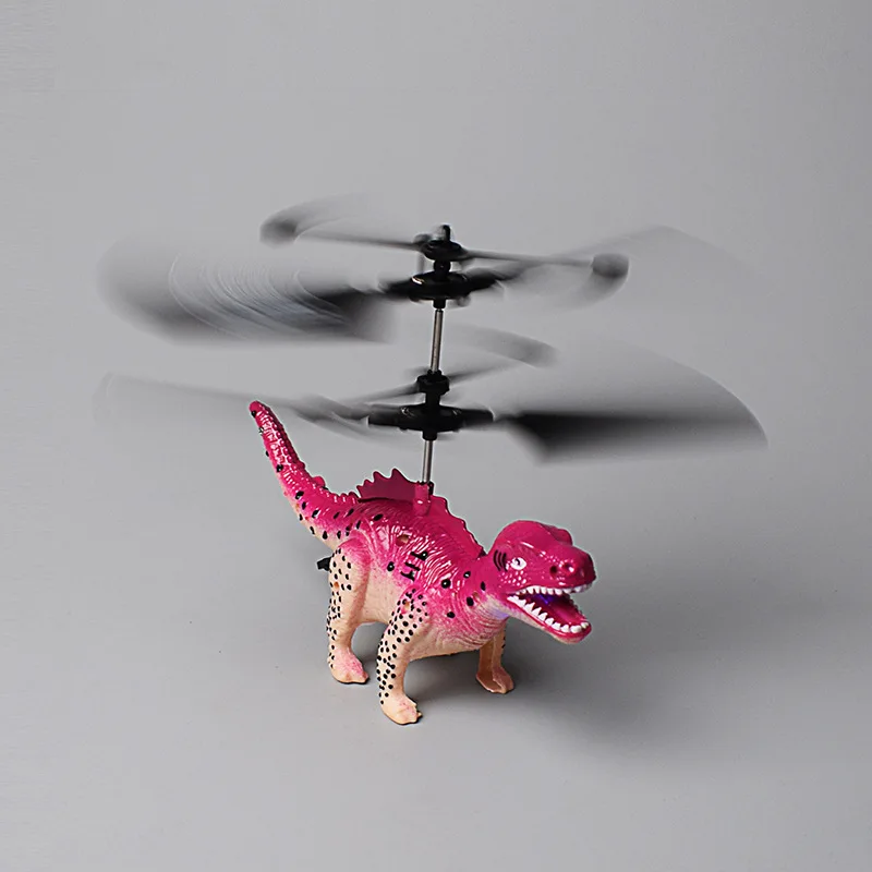 

New Style CHILDREN'S Toy Remote Control Dinosaur Electric Shining Dragon USB Rechargeable Wireless SMV Aircraft Helicopter