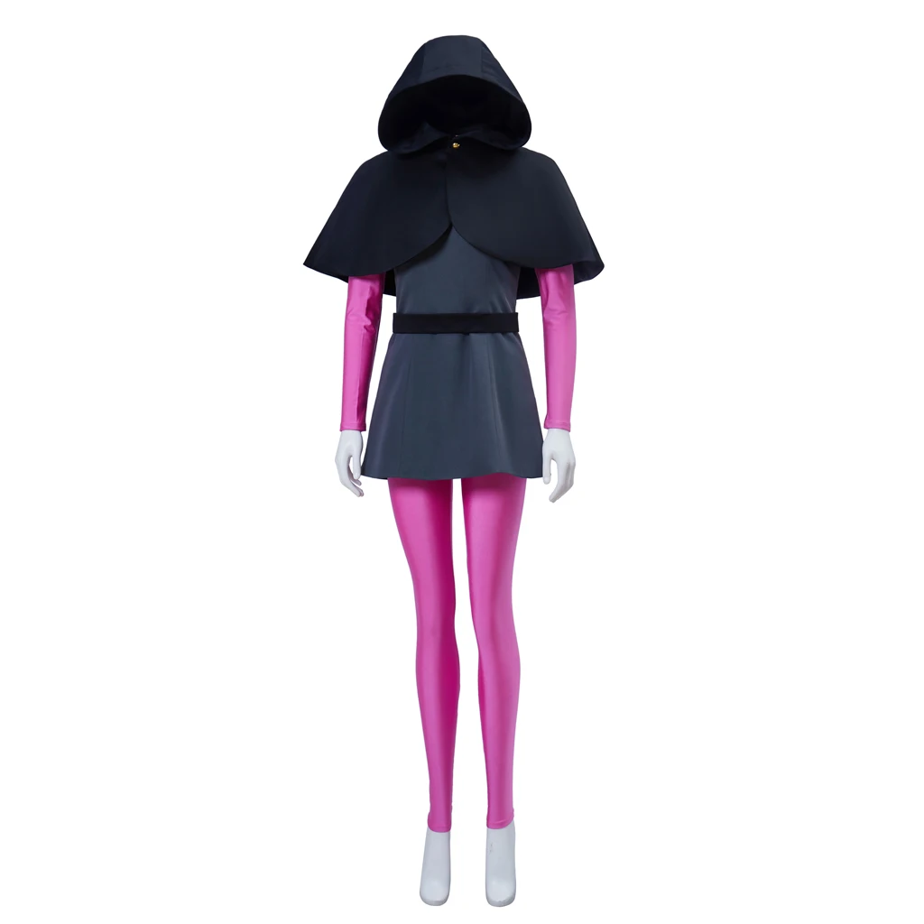 

The Owl Cosplay House Amity Blight Costume Cosplay Women Outfits Dress Cloak Custom Made Halloween Carnival Suit