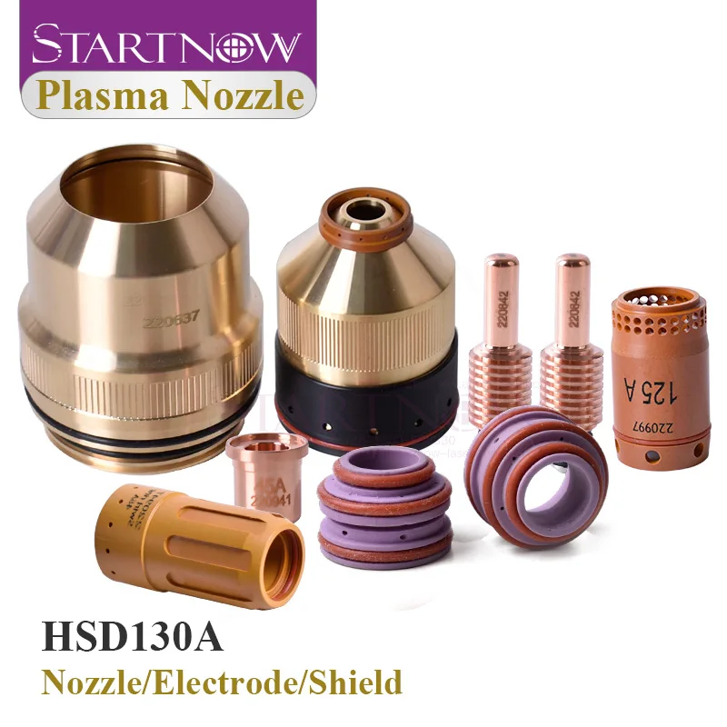 Startnow HSD130A серия плазменная насадка 220492 220890 плазменный электрод 130A 220487 50A 220528
