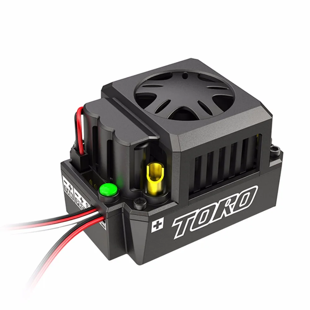 

Hot SKYRC ESC Toro TS150 Brushless Sensorless Motor ESC Sensored Speed Control Built-in 6V/5A BEC for 1:8 Car RC Buggy Truggy Tr