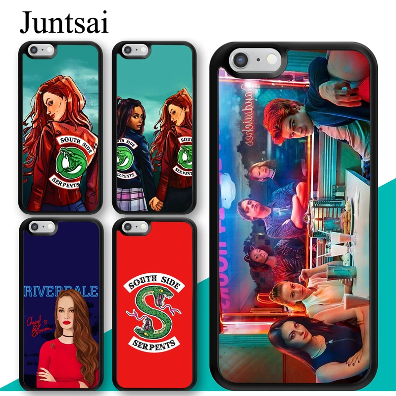 Чехол Riverdale TV Cheryl Blossom для iphone 11 12 Pro Max mini XR XS MAX X 5S SE 2020 6S 7 8 Plus|Бамперы| |