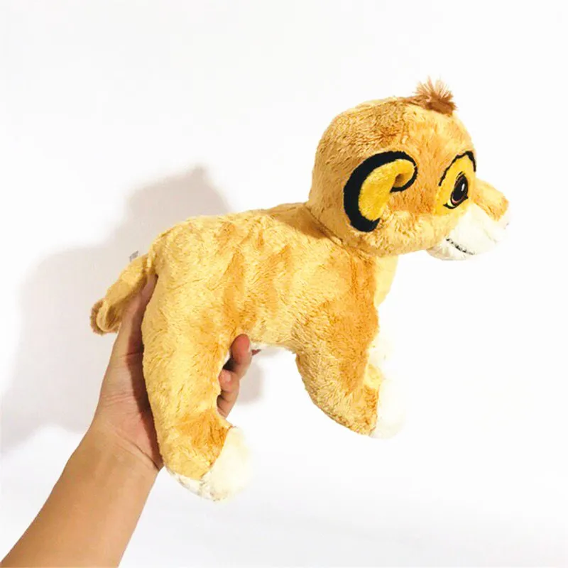 1 шт./лот 24 см плюшевая кукла Лев simba подарок детские игрушки