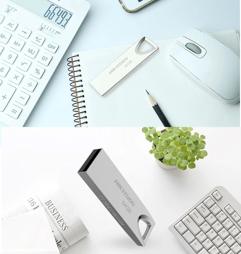 Hikvision USB Flash Drive 8GB 16GB 32GB 64GB 128GB Mini Pen Drive USB2.0 USB3.0 Pendrive Memory Stick Storage #M200 32 gb pen drive