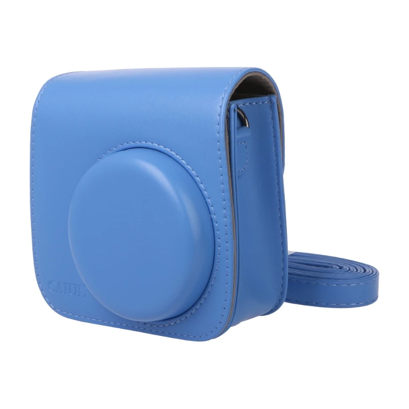 DB Для Fujifilm, Polaroid Mini 8/8+/9 Instax из искусственной кожи пленка Камера чехлы Сумки - Цвет: DB
