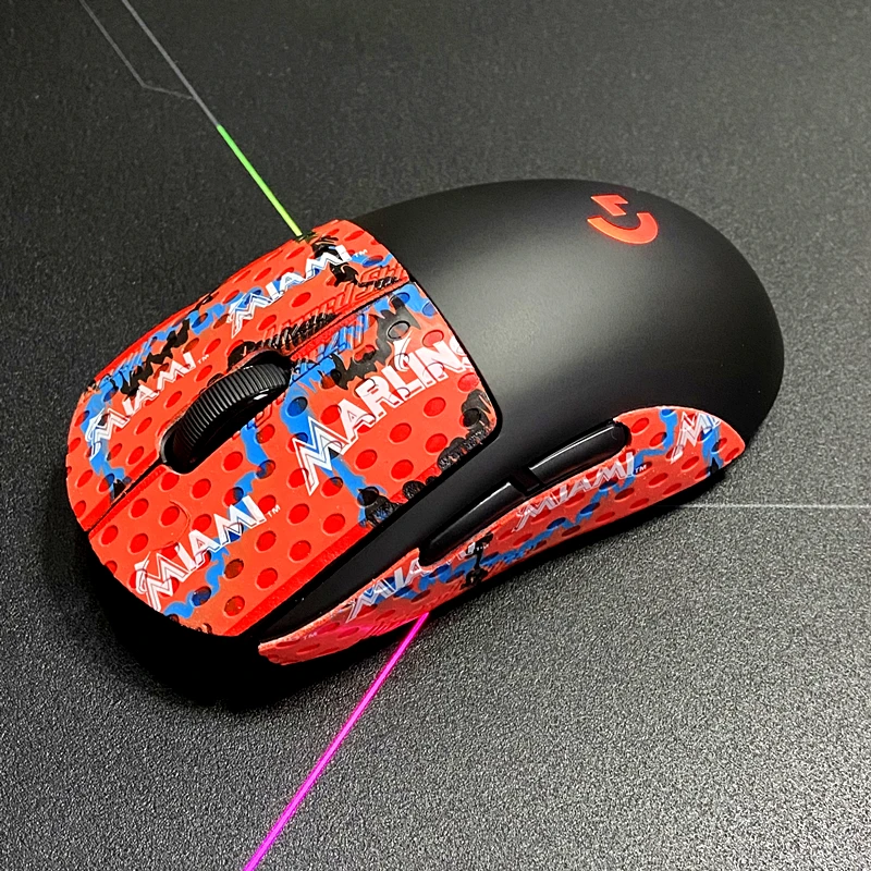 Kashcy Lizard Skins Mouse Skates Sticker For Esport Gamer Handmade DYI Customized Size Non Slip Sweat Ultra-thin Anti-Slip-3