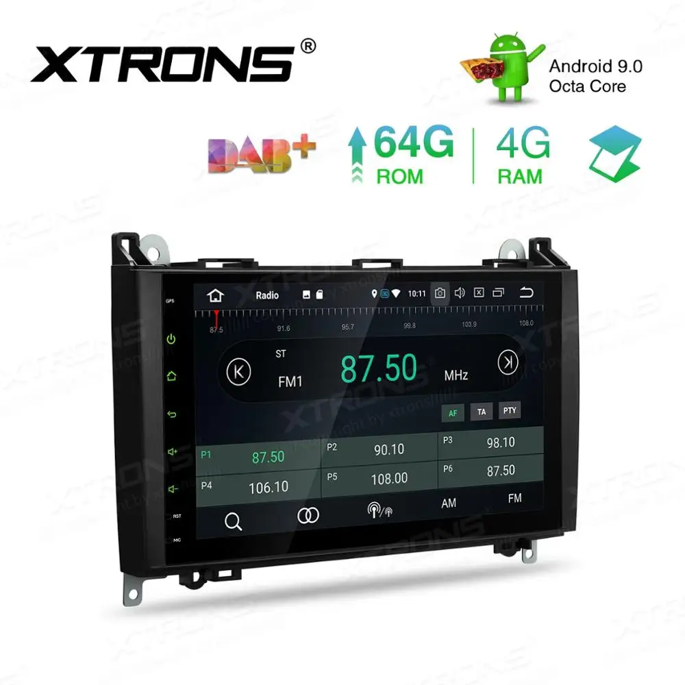 Discount 9" Android 9.0 Pie OS Car Multimedia Navigation GPS Radio for Mercedes-Benz A-Class W169 2004-2012 & Sprinter W906 2006-2012 4 Discount 9" Android 9.0 Pie OS Car Multimedia Navigation GPS Radio for Mercedes-Benz A-Class W169 2004-2012 & Sprinter W906 2006-2012 4