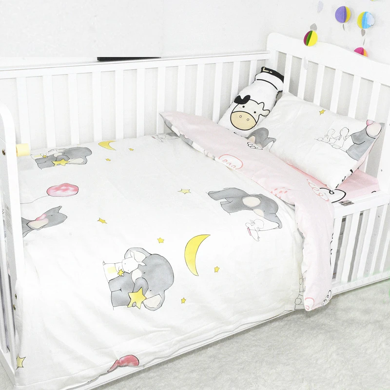 crib bed sheet set