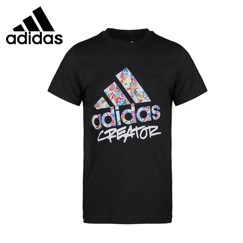 Мужская футболка с коротким рукавом Adidas FIBA BOS оригинальная спортивная одежда