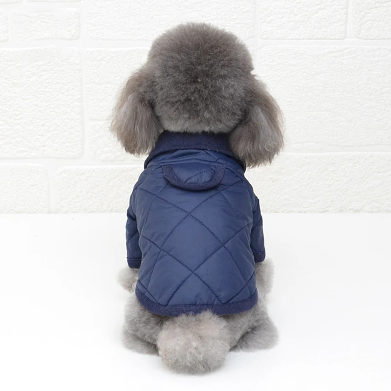 Утолщенная куртка для собак, зимняя французская одежда для бульдога, пальто для собак, ветрозащитная одежда для собак, одежда для щенков, Одежда для питомцев, чихуахуа, Йорк, Ropa Perro