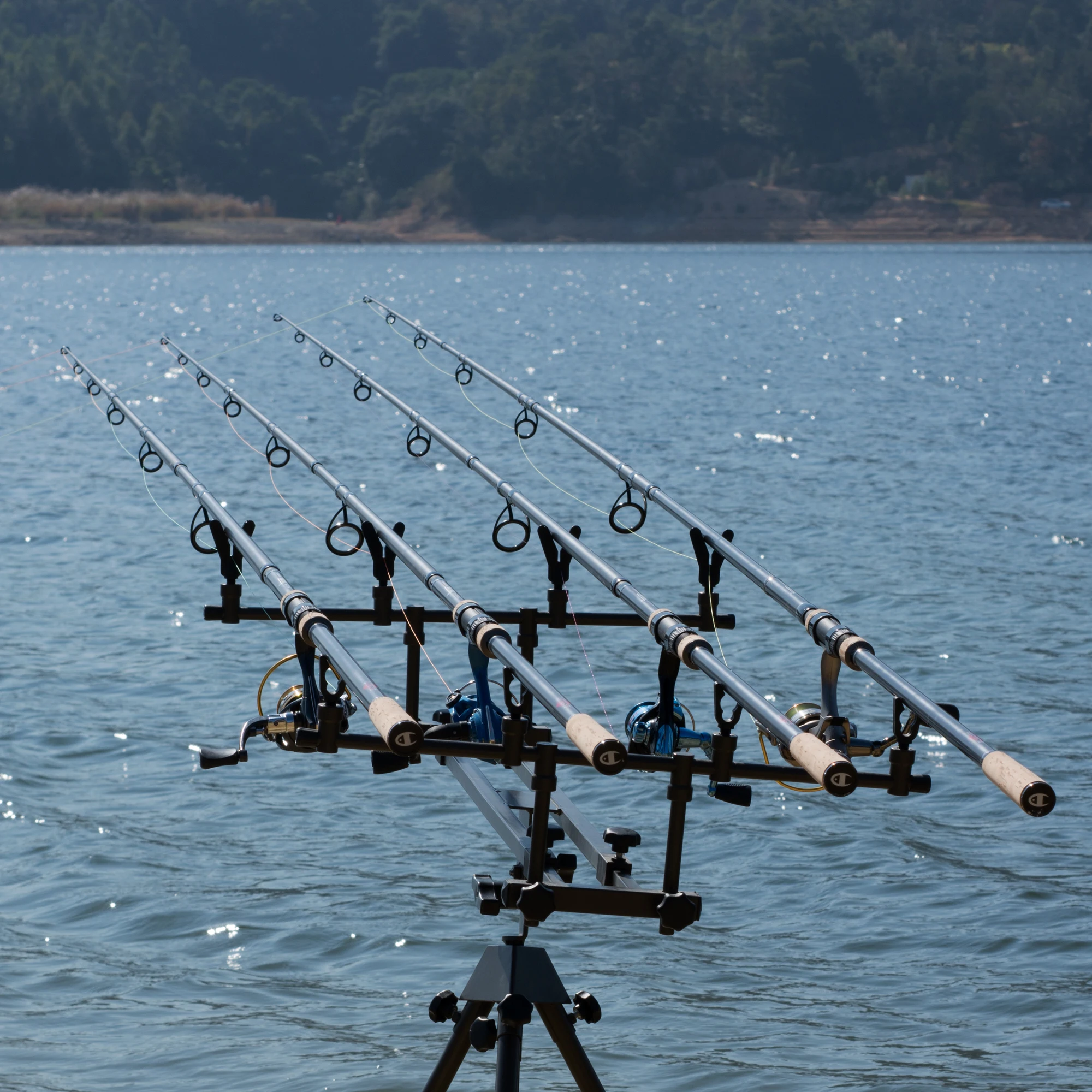 Удочка для ловли карпа MIFINE SAKANA HUNTER 3,0/3,5/3,6 lbs 3,9/150 m высокоуглеродистая для серфинга, спиннинговая, литая, жесткая, метательная, прибл. М