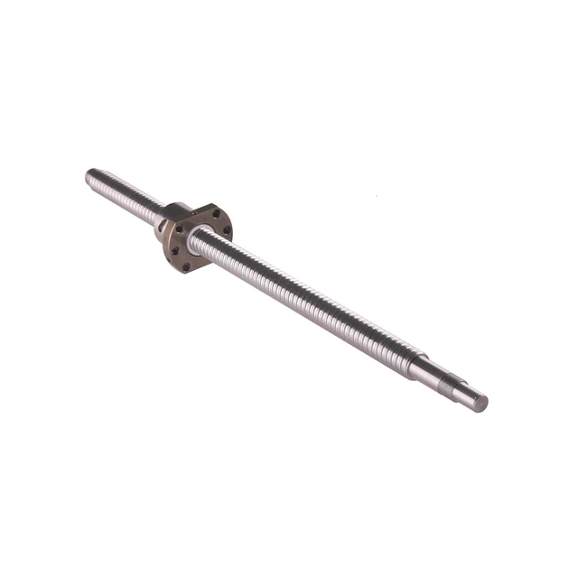 Vite A Ricircolo Di Sfere SFU1605 Con Dado - Acciaio Per Utensili Industriali, 16 Mm - Foto 2