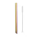 2pcs 12mm Rainbow