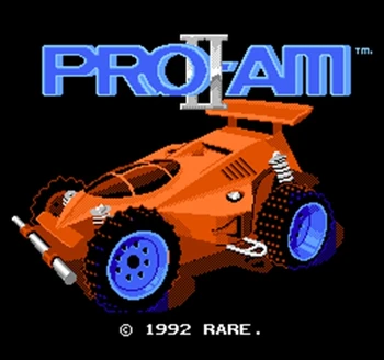 

RC PRO AM 2 II - 72pins 8bit Game card Drop shipping!
