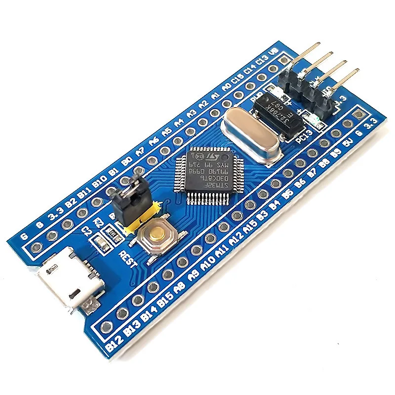 

Модуль платы разработчика минимальной конфигурации системы STM32F030C8T6 ARM STM32