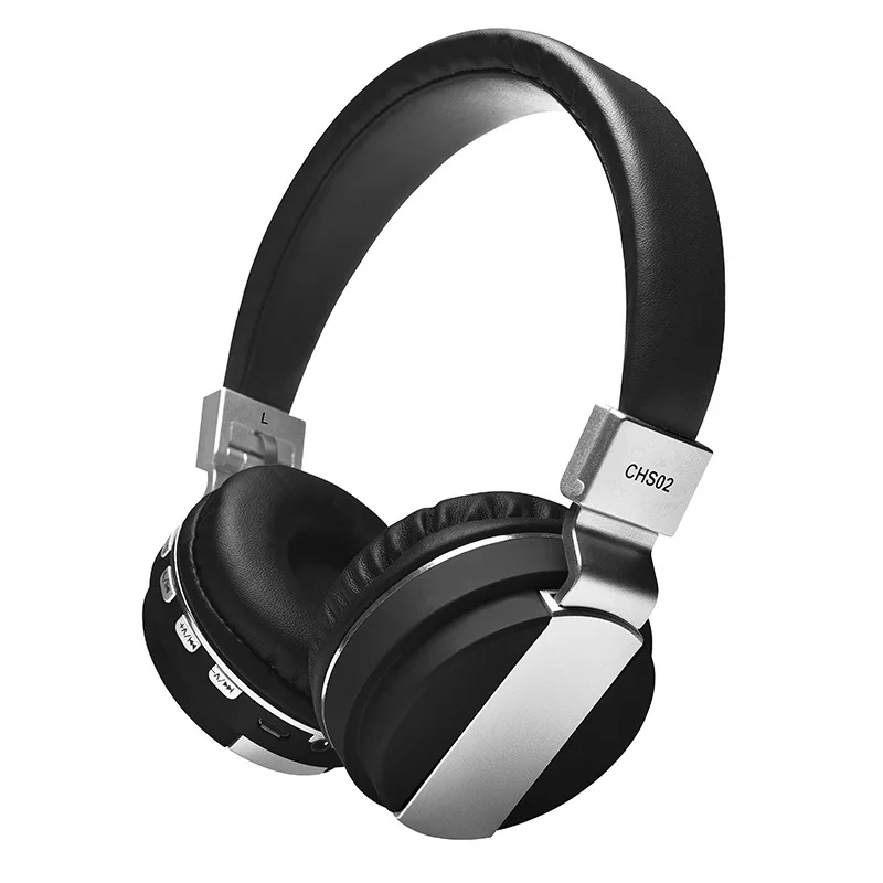 

Headphones Fone De Ouvido Audio Bluetooth headset gamer Earphone Cordless Wireless For Computer Pc Head Phone Iphone With Mic Tf